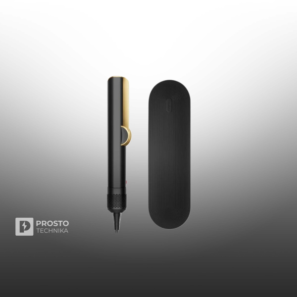 Выпрямитель Dyson Airstrait HT01 Gold/Onyx (Наша Вилка)